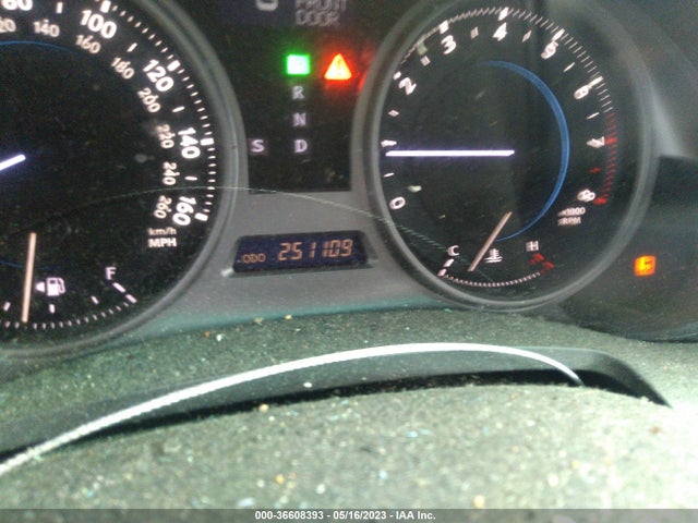 2008 LEXUS IS 250 VIN: JTHBK262185052757