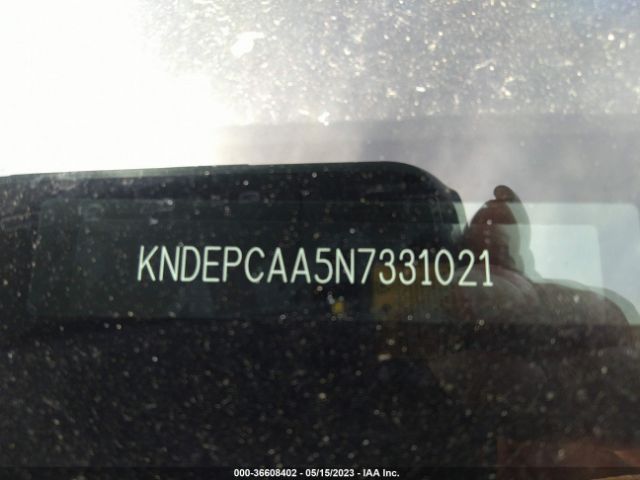 KNDEPCAA5N7331021 KIA Seltos Lx