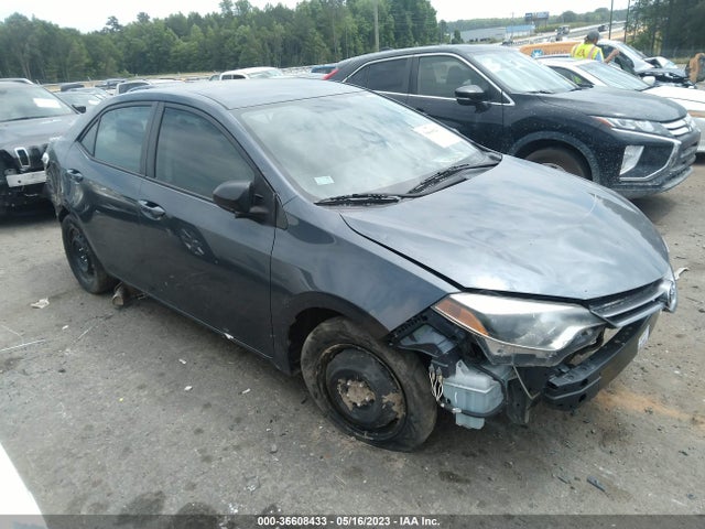 2015 TOYOTA COROLLA L/LE/S/S PLUS/LE PLUS VIN: 2T1BURHE1FC276476