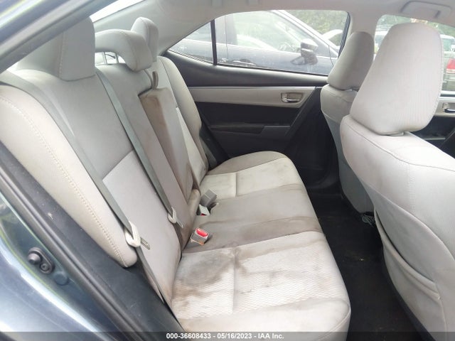 2015 TOYOTA COROLLA L/LE/S/S PLUS/LE PLUS VIN: 2T1BURHE1FC276476