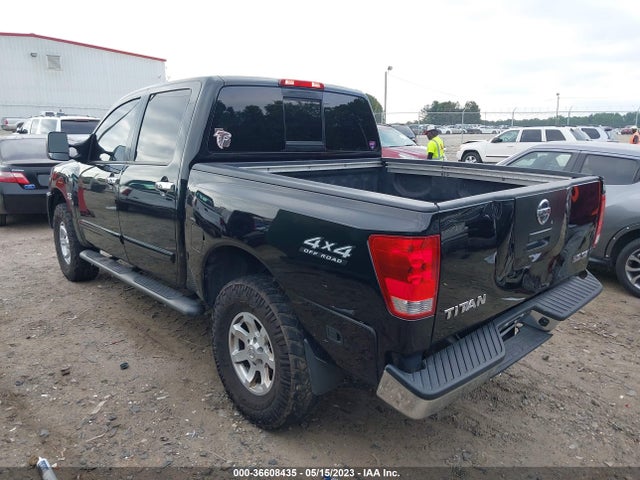 2004 NISSAN TITAN SE VIN: 1N6AA07B14N558650