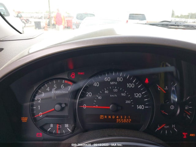 2004 NISSAN TITAN SE VIN: 1N6AA07B14N558650