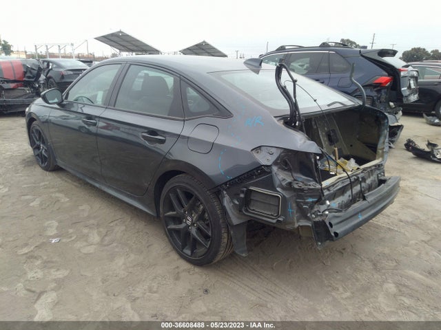 2022 HONDA CIVIC SEDAN SPORT VIN: 2HGFE2F55NH569652