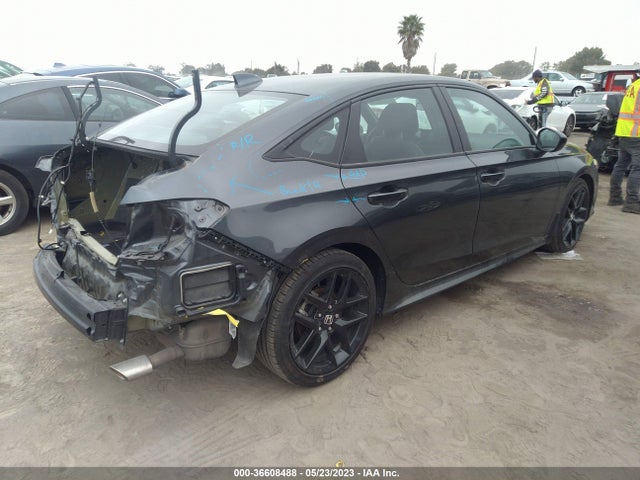 2022 HONDA CIVIC SEDAN SPORT VIN: 2HGFE2F55NH569652