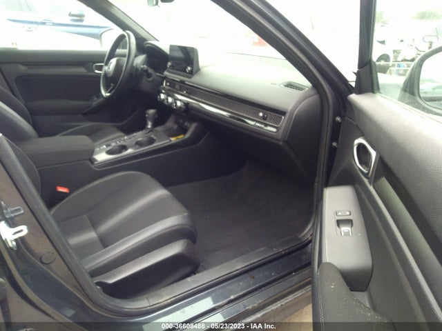 2022 HONDA CIVIC SEDAN SPORT VIN: 2HGFE2F55NH569652