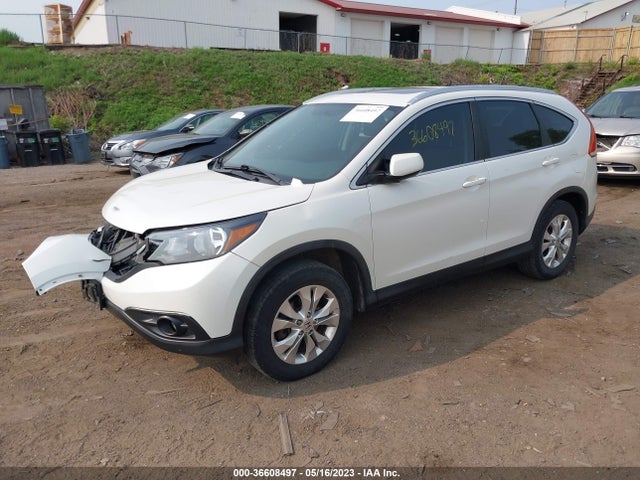 Honda Cr-v Ex-l 2014 5J6RM4H78EL119578 Image 2