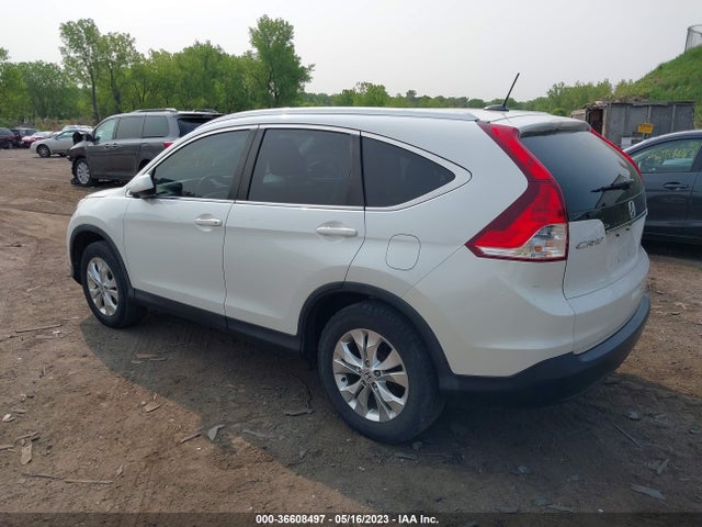 Honda Cr-v Ex-l 2014 5J6RM4H78EL119578 Image 3