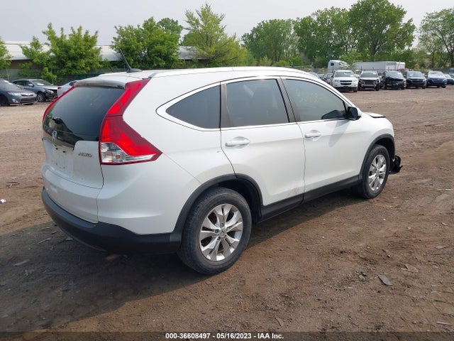 Honda Cr-v Ex-l 2014 5J6RM4H78EL119578 Image 4