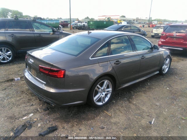 WAUCFAFC9GN005999 Audi A6 2.0t Premium