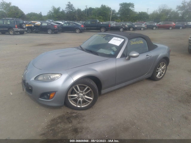 2012 MAZDA MX-5 MIATA SPORT VIN: JM1NC2JF7C0224530