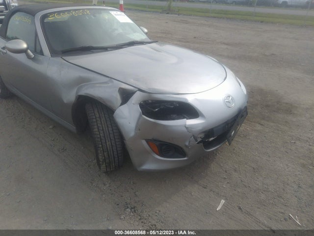 2012 MAZDA MX-5 MIATA SPORT VIN: JM1NC2JF7C0224530