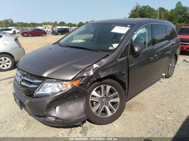 Honda Odyssey Touring 2016 5FNRL5H94GB119017 Image 2
