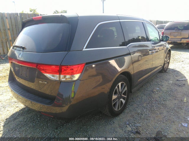 Honda Odyssey Touring 2016 5FNRL5H94GB119017 Image 4