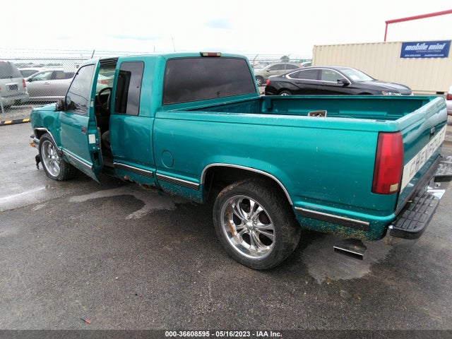 1996 CHEVROLET GMT-400 C1500 VIN: 2GCEC19M6T1147778