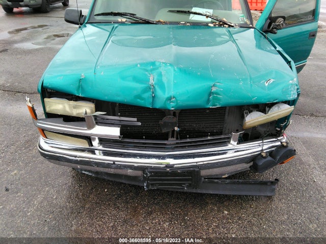 1996 CHEVROLET GMT-400 C1500 VIN: 2GCEC19M6T1147778