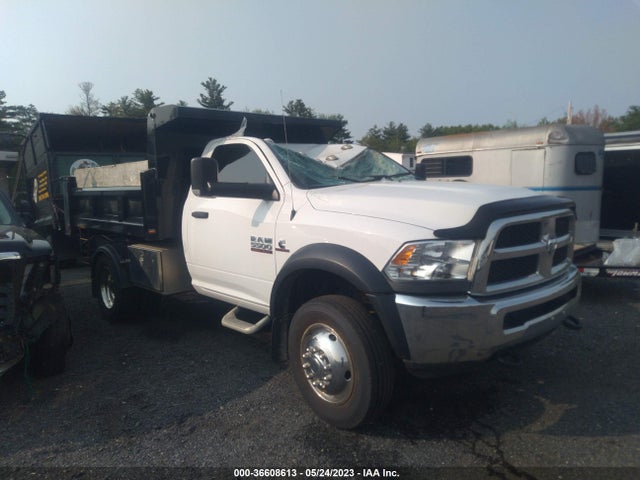 2017 Ram 5500 Chassis, VIN: 3C7WRNAL5HG591409