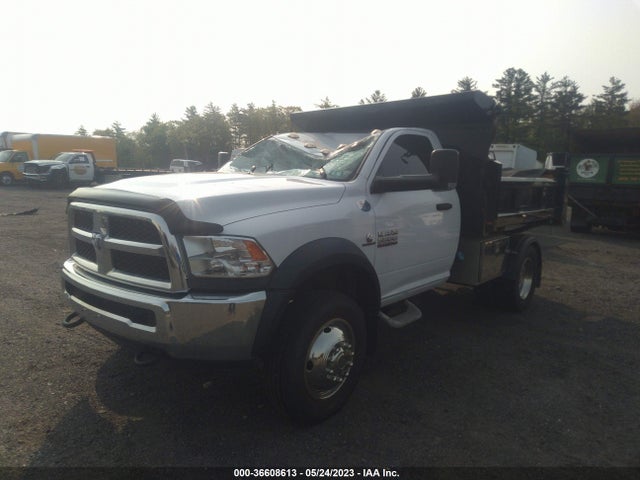 2017 Ram 5500 Chassis, VIN: 3C7WRNAL5HG591409