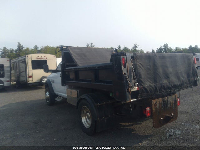 2017 Ram 5500 Chassis, VIN: 3C7WRNAL5HG591409