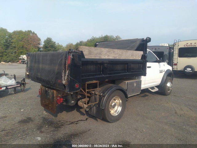 2017 Ram 5500 Chassis, VIN: 3C7WRNAL5HG591409