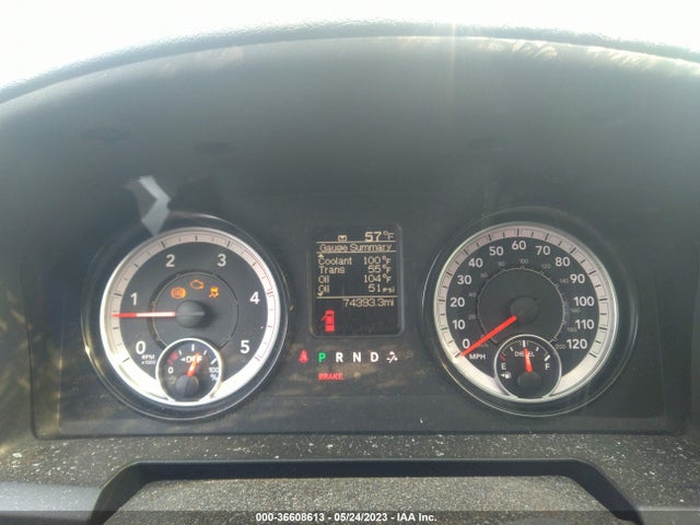 2017 Ram 5500 Chassis, VIN: 3C7WRNAL5HG591409