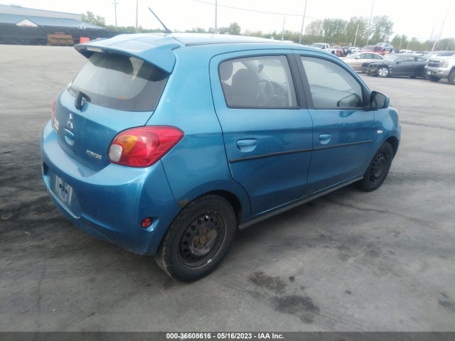 2015 MITSUBISHI MIRAGE DE/RF VIN: ML32A3HJ1FH008366