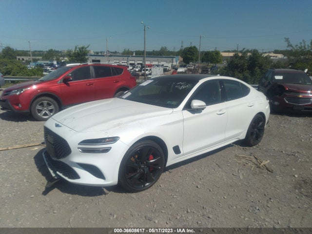 Genesis G70 3.3t 2023 KMTG54TE4PU117681 Image 2