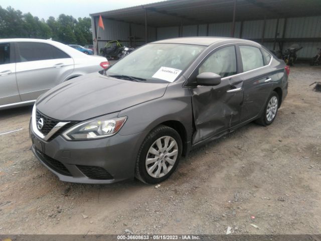 3N1AB7APXGL655561 Nissan SENTRA SV