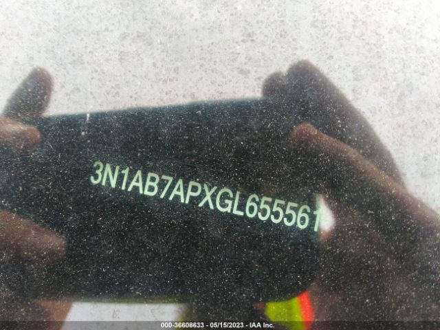 3N1AB7APXGL655561 Nissan SENTRA SV
