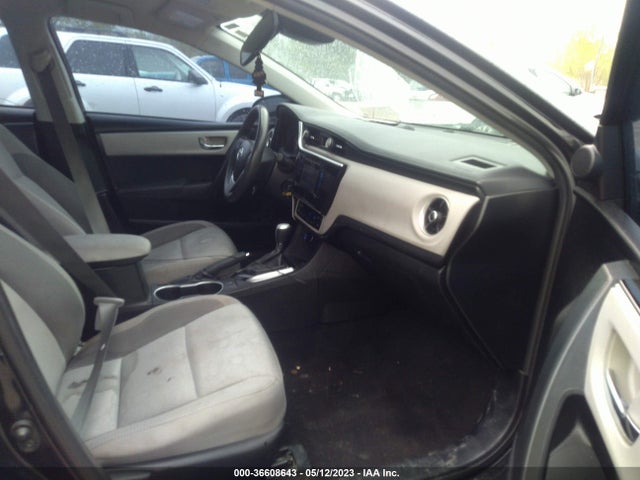 Toyota COROLLA LE 2018 5YFBURHE5JP744332 Image 5