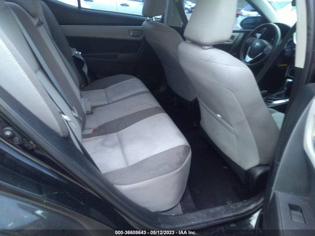 Toyota COROLLA LE 2018 5YFBURHE5JP744332 Image 8
