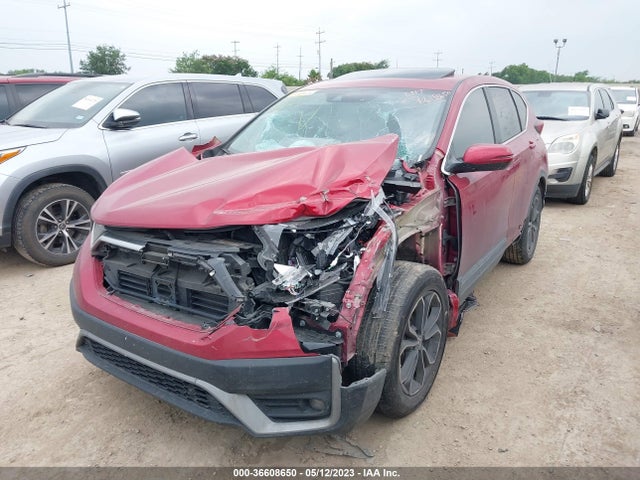 Honda CR-V EX 2021 5J6RW1H50MA009433 Image 2