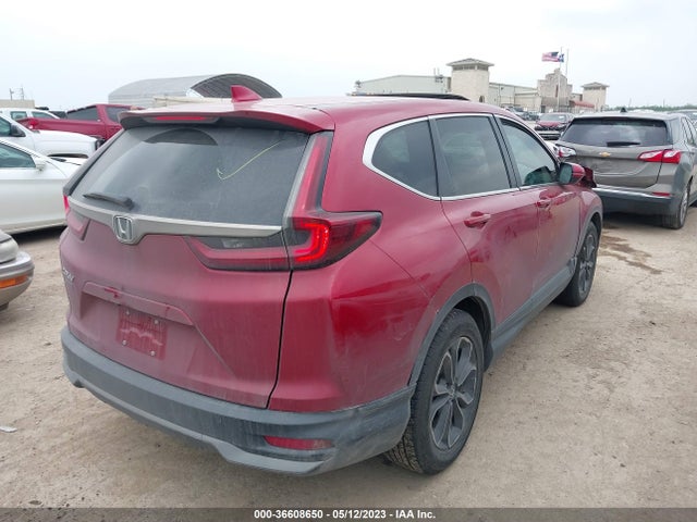 Honda CR-V EX 2021 5J6RW1H50MA009433 Image 5