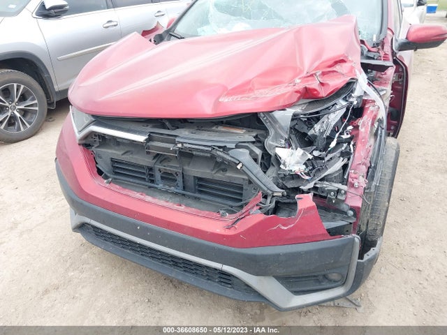 Honda CR-V EX 2021 5J6RW1H50MA009433 Image 7