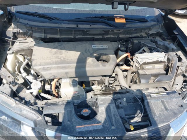 5N1ET2MT3KC712447 Nissan Rogue Sv Hybrid