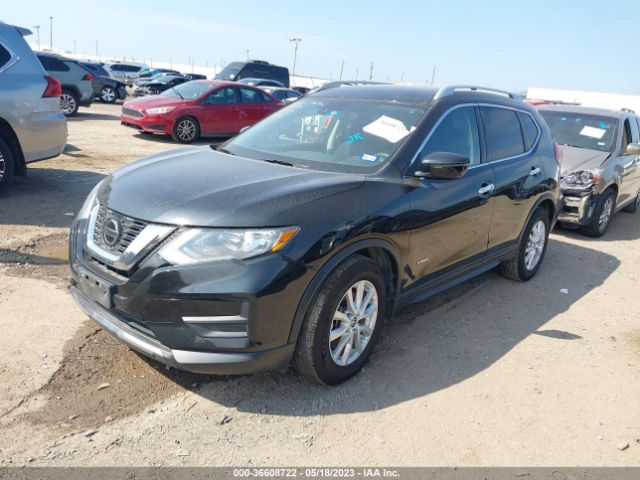 5N1ET2MT3KC712447 Nissan Rogue Sv Hybrid