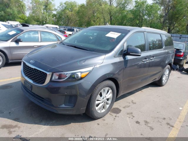 KNDMB5C19H6324196 KIA SEDONA LX