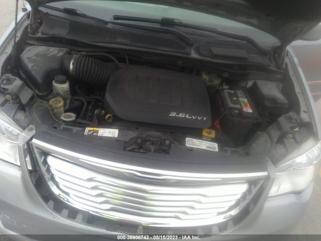 2C4RC1BG5GR290444 Chrysler Town & Country Touring