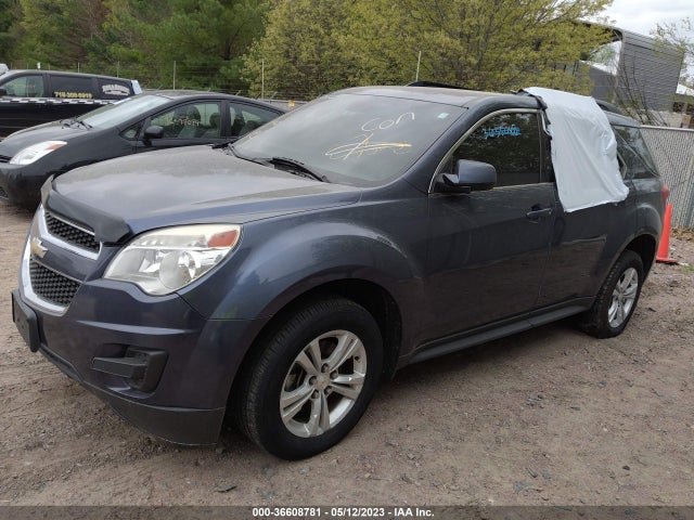 Chevrolet EQUINOX LT 2014 2GNALBEK7E6367288 Image 2