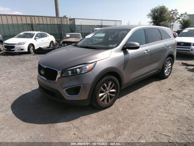5XYPG4A38HG324300 KIA SORENTO L
