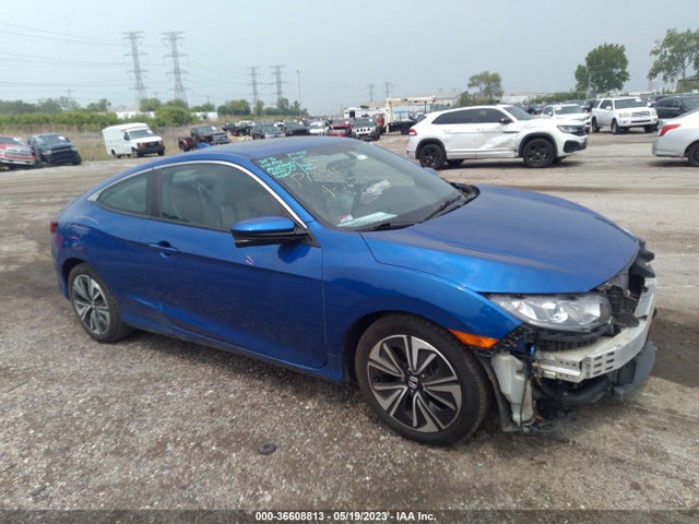 Honda Civic Coupe Ex-t 2018 2HGFC3B30JH352228 Image 1