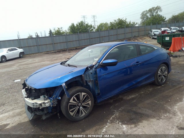 Honda Civic Coupe Ex-t 2018 2HGFC3B30JH352228 Image 2