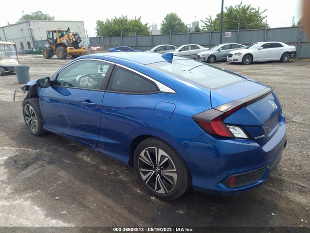 Honda Civic Coupe Ex-t 2018 2HGFC3B30JH352228 Image 4