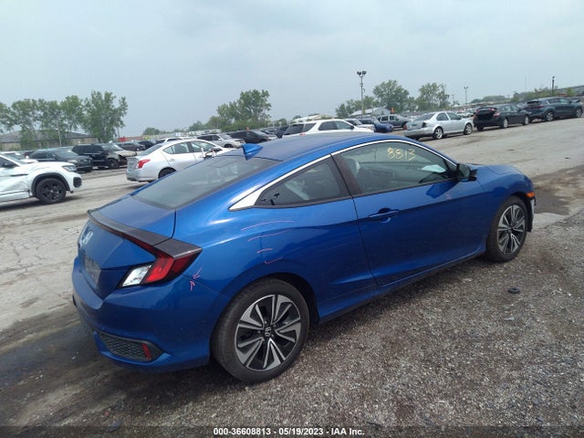 Honda Civic Coupe Ex-t 2018 2HGFC3B30JH352228 Image 5