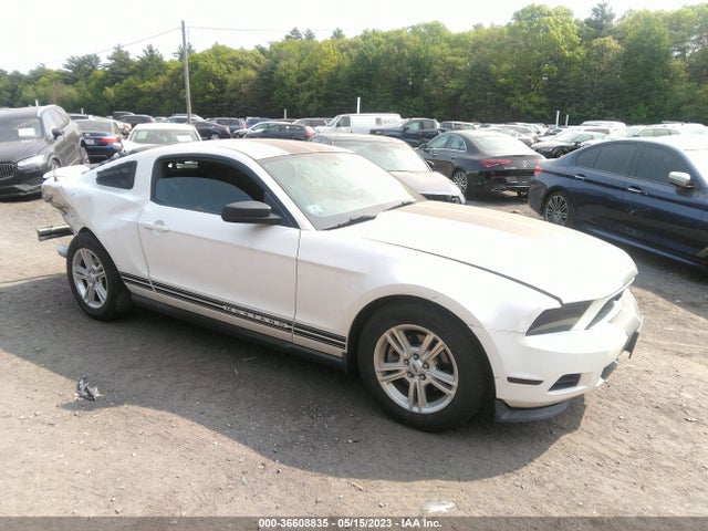 2012 FORD MUSTANG V6 VIN: 1ZVBP8AM6C5287899
