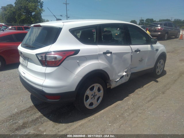 2017 FORD ESCAPE S VIN: 1FMCU0F78HUB90460