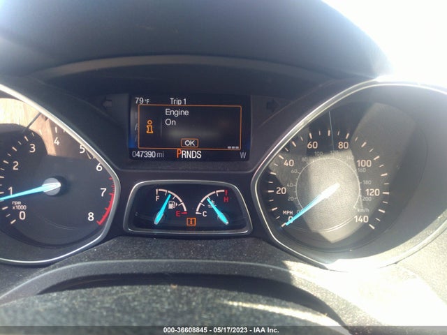 2017 FORD ESCAPE S VIN: 1FMCU0F78HUB90460