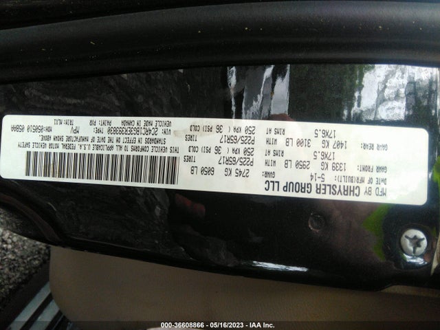 2C4RC1BG3ER393830 Chrysler Town & Country Touring