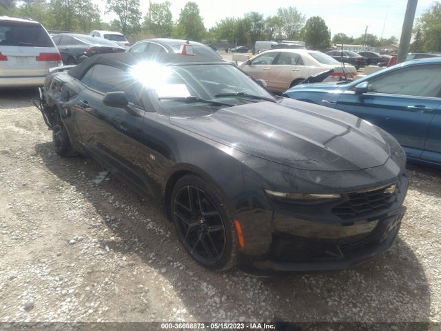 Chevrolet Camaro 1lt 2020 1G1FB3DS1L0106567 Image 1