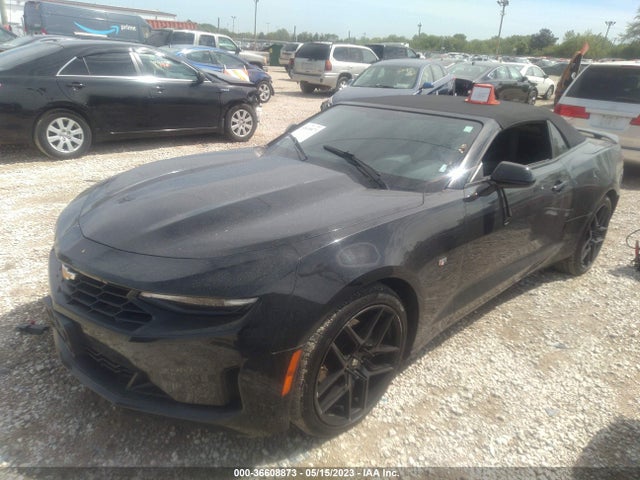 Chevrolet Camaro 1lt 2020 1G1FB3DS1L0106567 Image 2