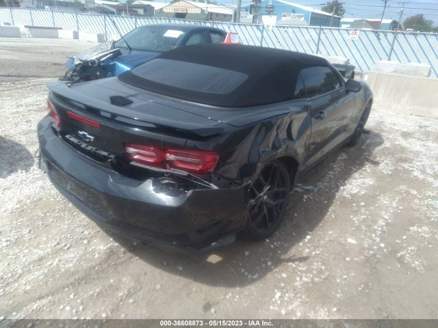 Chevrolet Camaro 1lt 2020 1G1FB3DS1L0106567 Image 4